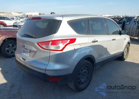 2014 Ford Escape S z USA, uszkodzony, nr VIN 1FMCU0F7XEUB71615